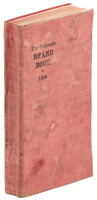 Colorado Stock Brands and Live Stock Statutes 1914