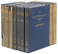 The Celebrated Collection of Americana Formed by the Late Thomas Winthrop Streeter