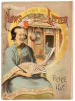 San Francisco News Letter, Christmas Number, December 1887