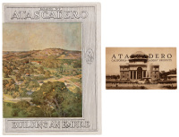 Atascadero, Bulletin No. 7 [with] Atascadero, California &ndash; advertising documents for a utopian planned community