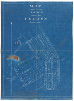 Map of the Town of Felton