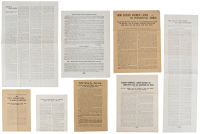 Archive of Ephemera from Judson Harmon's 1912 Presidential Campaign