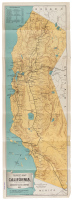 Tourist's Map of California