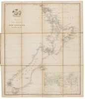 Map of the Colony of New Zealand, from Official Documents