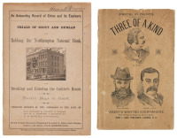 An Astounding Record of Crime and its Exposure [with] Three of a Kind