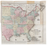Colton's United States, Shewing the Military Stations, Forts &c.