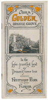Own a Golden Orange Grove in the Lake-jewelled Land of Dreams Come True: Fruitland Park, Lake County, Florida