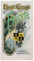 Florida East Coast Illustrated: List of Hotels and General Information Concerning the Famous Winter Resort Section of America, 1907-1908