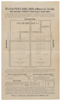All the Pacific Bank Lands in Madera Co. for Sale. This Valuable Property Practically Given Away