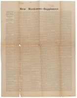 New Northwest -- Supplement. Constitution of the State of Montana