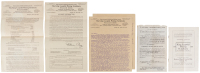 Promotional Materials for the King Leopold Mining Syndicate of Goldfield, Nevada