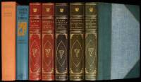 Seven volumes by Martin or Osa Johnson