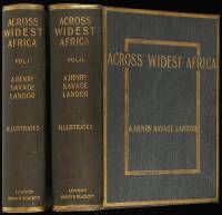 Across Widest Africa: An Account of the Country and People of Eastern, Central and Western Africa As Seen During a Twelve Months' Journey from Djibuti to Cape Verde