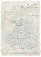 Blackburn's Map of Imperial Valley of California: 
Roads, Tracts, and Canals / Blackburn's Map of Imperial County