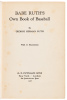 Babe Ruth's Own Book of Baseball - 3
