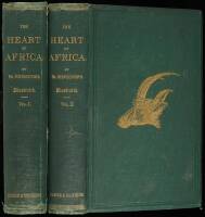 The Heart of Africa. Three Years' Travels and Adventures in the Unexplored Regions of Central Africa from 1868 to 1871