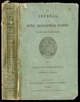 The Journal of the Royal Geographical Society. Volume the Thirty-Third