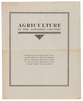 Agriculture in the Lewiston Country