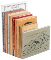 Sixteen volumes on books about the American West