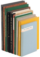 Twelve volumes by or about small presses