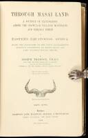 Through Masai Land: A Journey of Exploration Among the Snowclad Volcanic Mountains and Strange Tribes of Eastern Equatorial Africa