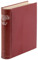 Report on the United States and Mexican Boundary Survey... Volume I