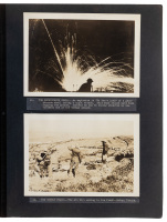 Photograph Album Documenting the U.S. Signal Corps in Europe in the Final Months of World War I