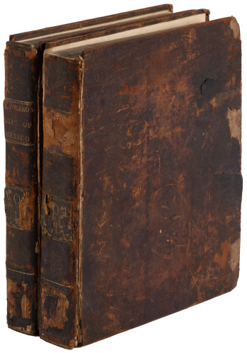 The History of Mexico. Collected from Spanish and Mexican Historians, from Manuscripts, and Ancient Paintings of the Indians...