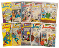 SUPERMAN'S PAL JIMMY OLSEN Nos. 37, 38, 39, 40, 41, 42, 43, 44, 45, 46 * Lot of 10 Comics