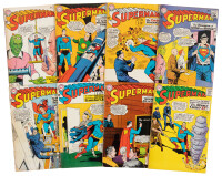 SUPERMAN Nos. 167, 170, 172, 173, 174, 175, 176, 177 * Lot of 8 Comics