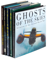 Five volumes on WWII aviation