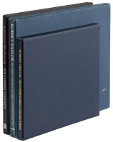 Three volumes of WWII air combat art