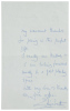 Letter from the Queen Elizabeth The Queen Mother - 2