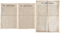 Le National: Journal Politique, Critique, Litteraire et de Stock Minier