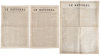 Le National: Journal Politique, Critique, Litteraire et de Stock Minier