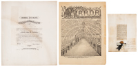 Three items relating to Ulysses S. Grant