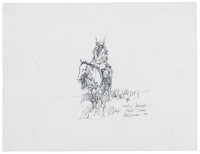 Man on Horse: Fast Draw, Helena '78