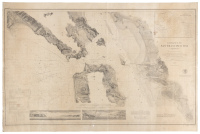 Entrance to San Francisco Bay California. From a Trigonometrical Survey under the Direction of A.D. Brache...1859