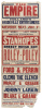 The Empire. Holland's Vaudeville Entertainers Commencing Saturday Next, July 7th...Last Week! Last Week! of the Popular Favourites Paul Stanhope's Breezy Revue Coy...