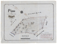Plano de los Terrenos de Santa-Anita