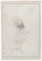 U.S. Coast Survey A.D. Bache Superintendent City of San Francisco and Its Vicinity, California. From a Trigonometrical Survey by R.D. Cutts, Assistant. Topography by A.F Rodgers
