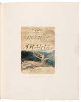 Visions of the Daughters of Albion [with] The Book of Ahania