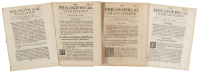 Eight issues of Philosophical Transactions