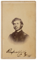 Carte de Visite of Dr. Solomon Baird Wolfe
