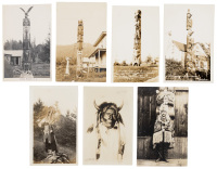Photo Postcards of First Peoples in Western Canada and Alaska