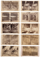 Stereoviews of the Sioux City Corn Palace