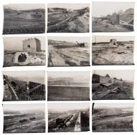 Archive of Photographs Documenting the Construction of the Lanpher Reservoir to Provide Water to Pittsburgh