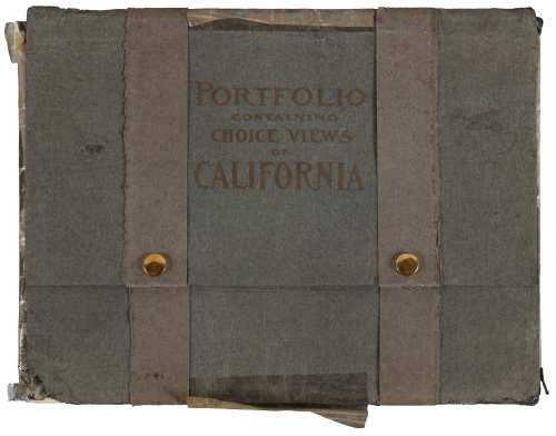Portfolio Containing Choice Views of California