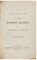 A Journey to the Western Islands of Scotland