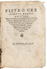 D'agricoltura. Dove si contiene il modo di coltivare la terra, seminare, & inserir gli arbori: con la propriet&agrave; delle herbe, & di tutti i frutti, et la natura di tutti gli animali...